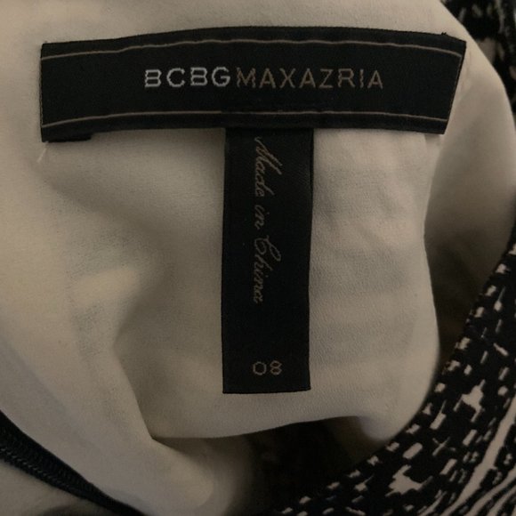 BCBG MaxAzria Fit&Flare Mini Dress - Picture 3 of 3